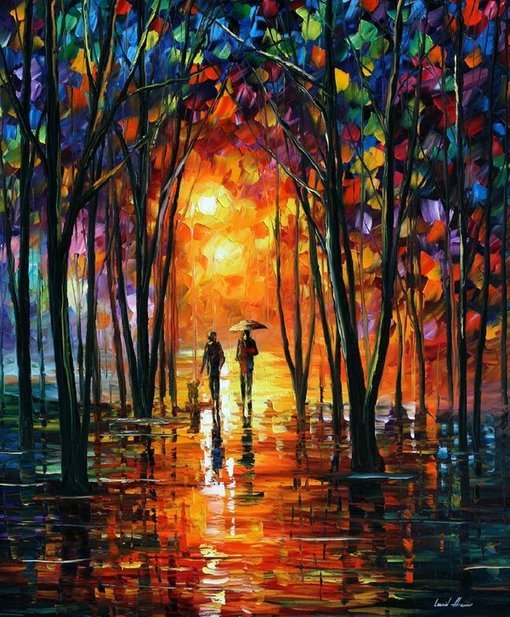 【Leonid Afremov 油画系列】8..