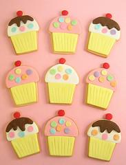 cupcake cookies