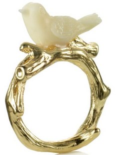 清晨小鸟哼首歌°英国代购 Accessorize 立体小鸟藤蔓戒圈戒指、http://item.taobao.com/item.htm?id=8803490581&_u=kbn9duaff84