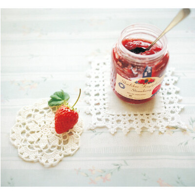 mi。草莓果酱。