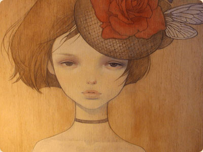 audery kawaski插画作品集