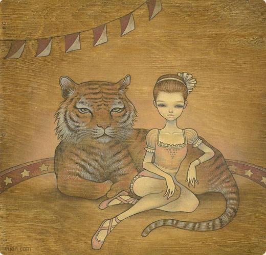 audery kawaski插画作品集