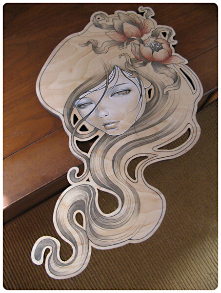 audery kawaski插画作品集