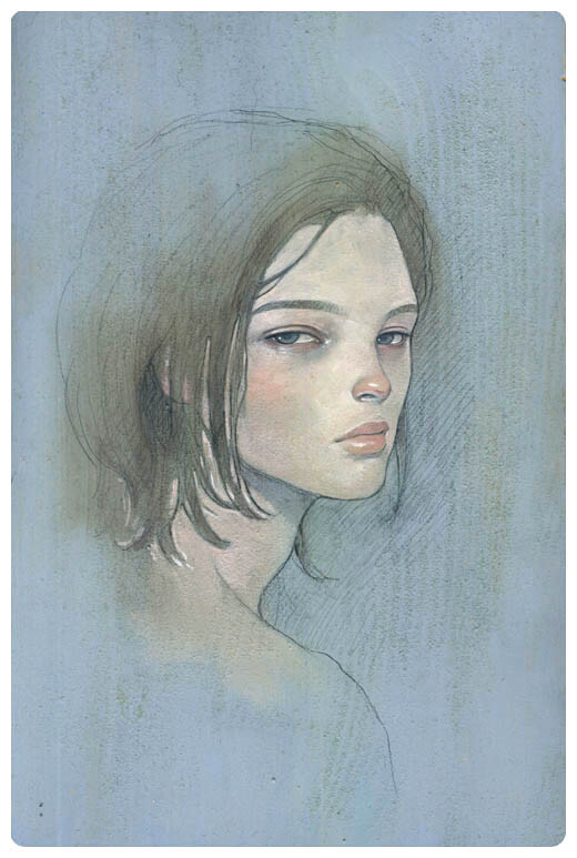 audery kawaski插画作品集