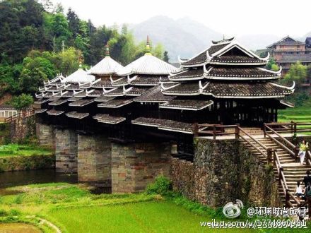 中国程阳风雨桥