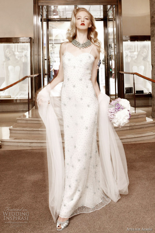 #浪漫婚纱季之十一# 傲慢与偏见：Atelier Aimée 2012 Red Carpet Brides collection