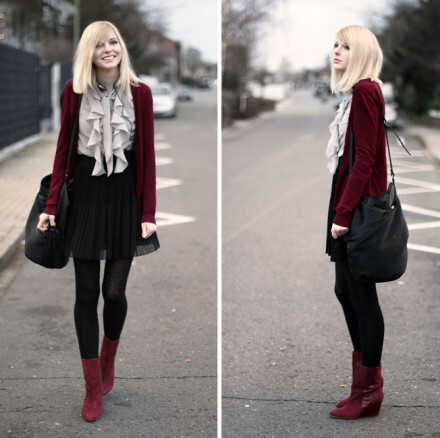 Zara Blouse, Zara Boots