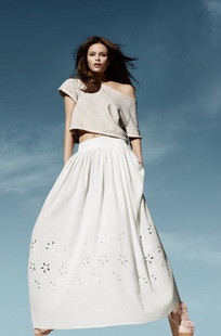 素白姑娘°HM正品代购Conscious Collection 长款半身裙、http://item.taobao.com/item.htm?id=9980494385&_u=lbn9dua50a9