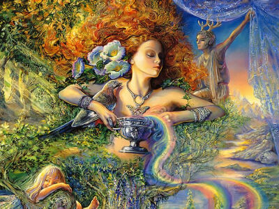 Josephine Wall - Enchantment