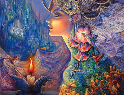 Josephine Wall - My Lady Unicorn