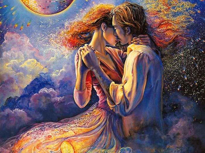 Josephine Wall - Love is in the Air