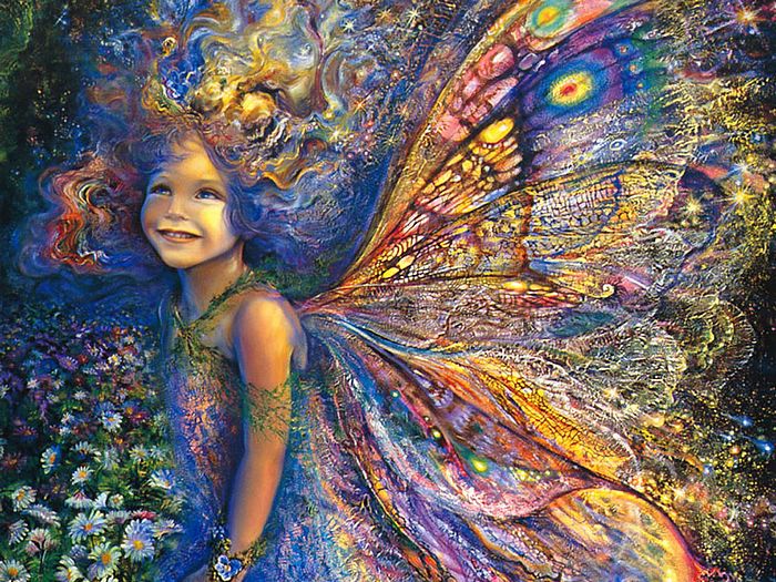 Josephine Wall - The Forest Fairy