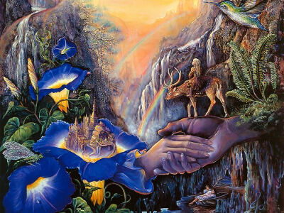 Josephine Wall - Bridge of Hope