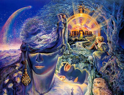 Josephine Wall - Key to Eternity