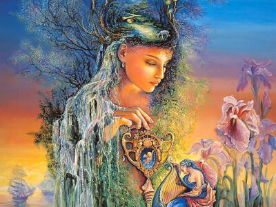 Josephine Wall-Undine