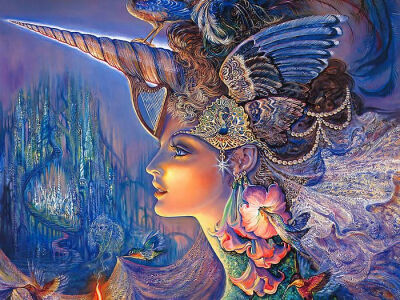 Josephine Wall - My Lady Unicorn