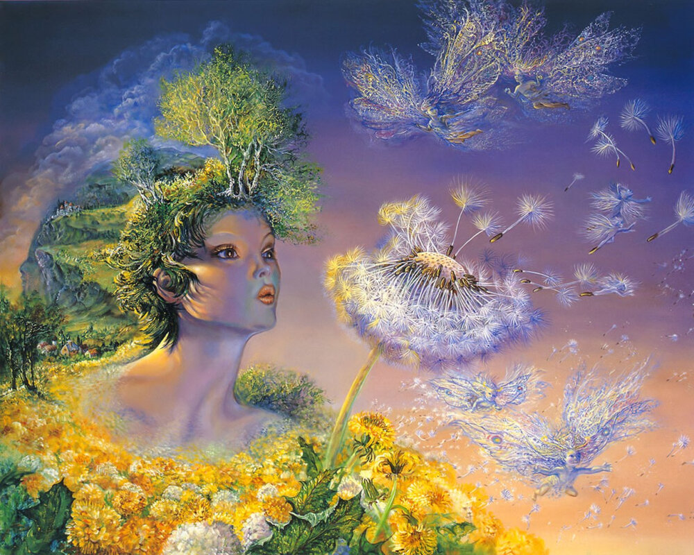 Josephine Wall -