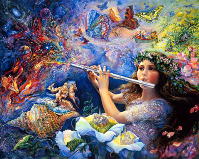 Josephine Wall - Celestial Journeys