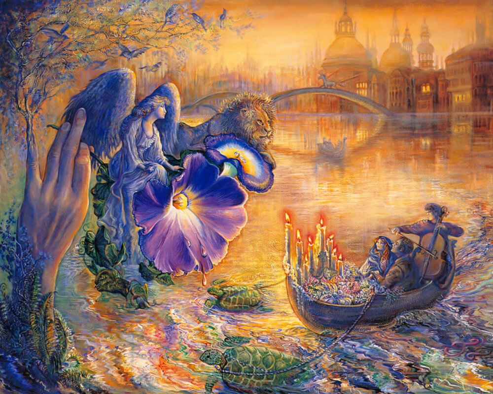 Josephine Wall -