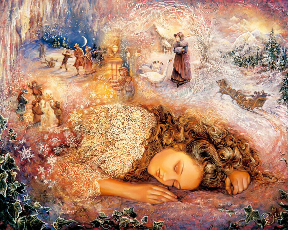 Josephine Wall -