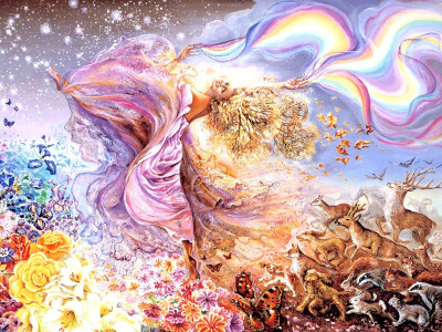 Josephine Wall -