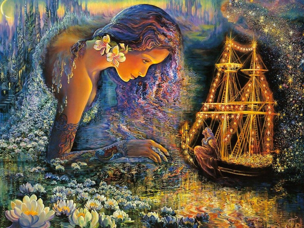 Josephine Wall -