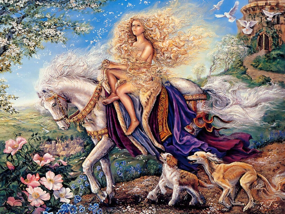 Josephine Wall -