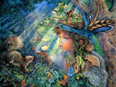 Josephine Wall -