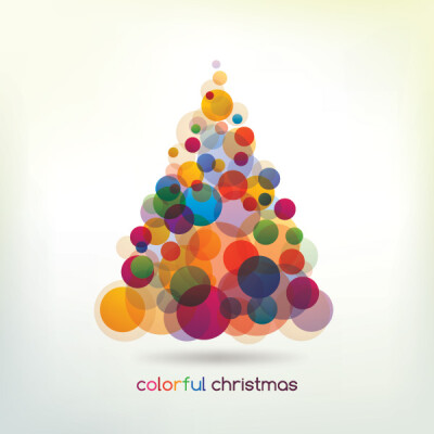 colourful xmas