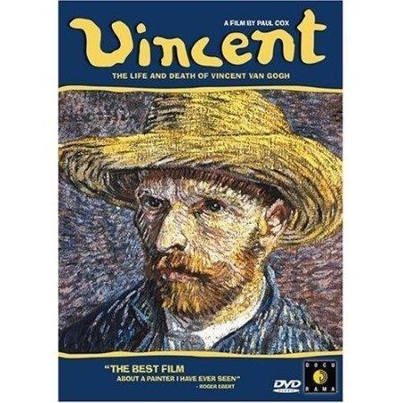 1987年澳大利亚PaulCox导演的《Vincent》中文名《凡高的生与死》