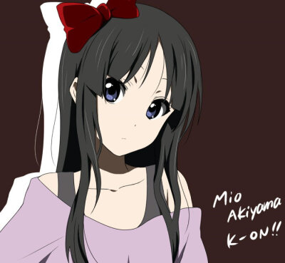 轻音 mio