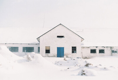 【Absence】Pavel Tereshkovet。雪景。