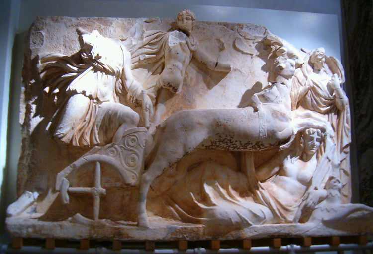 以弗所博物馆（Ephesus Museum）的雕塑，来自以弗所。