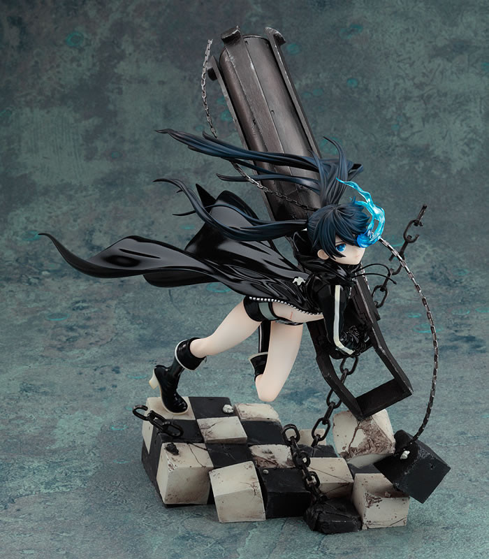 GSC 黑岩射手 BLACK★ROCK SHOOTER 。能不被这样的气场所感染么？