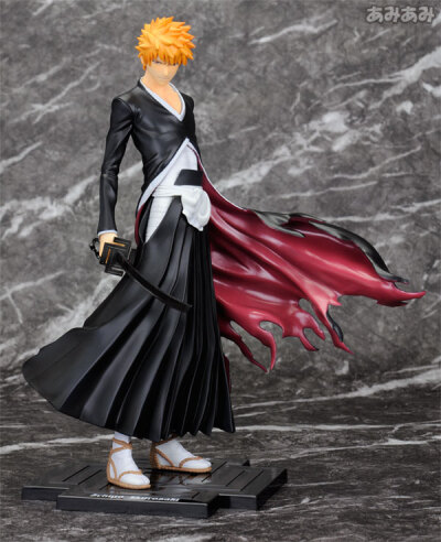 MegaHouse 死神 BLEACH 黑崎一护 卍解