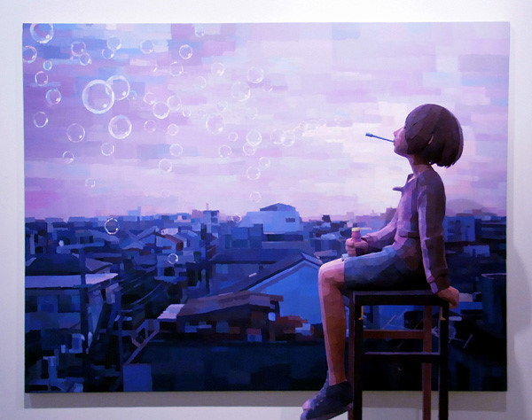 Shintaro Ohata作品欣赏