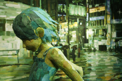 Shintaro Ohata作品欣赏