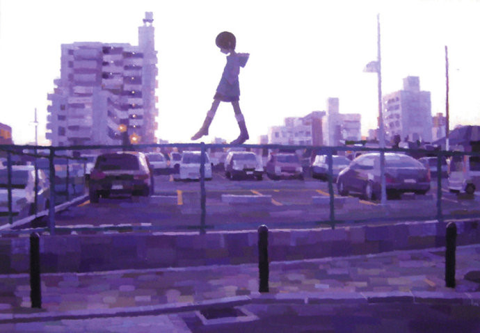 Shintaro Ohata作品欣赏