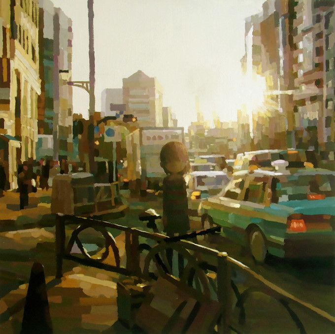 Shintaro Ohata作品欣赏