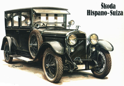 Skoda Hispano~Suiza