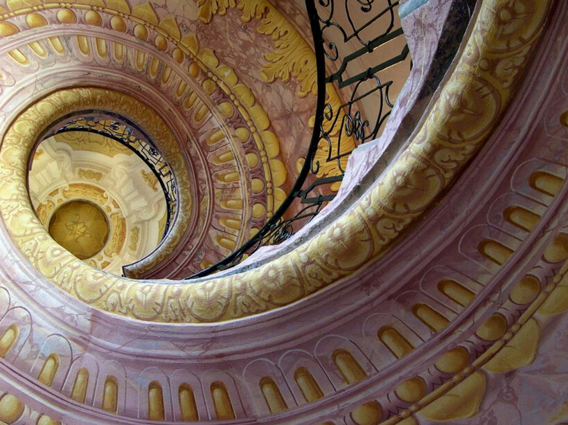 Baroque Spiral Staircase