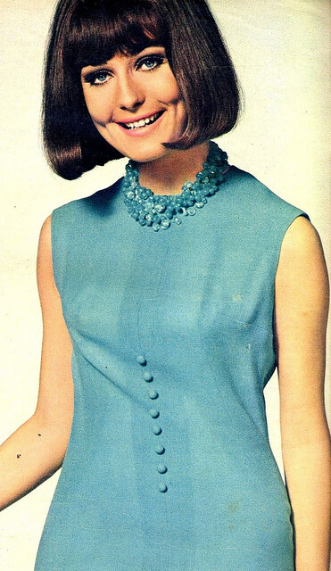 1965German Magazine Burda Moden,March 1965.