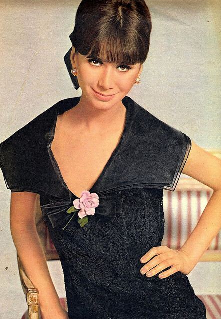 1964German Magazine Burda Modem,October 1964.