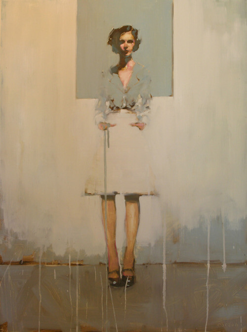 ‘Blue Window’ by Michael Carson