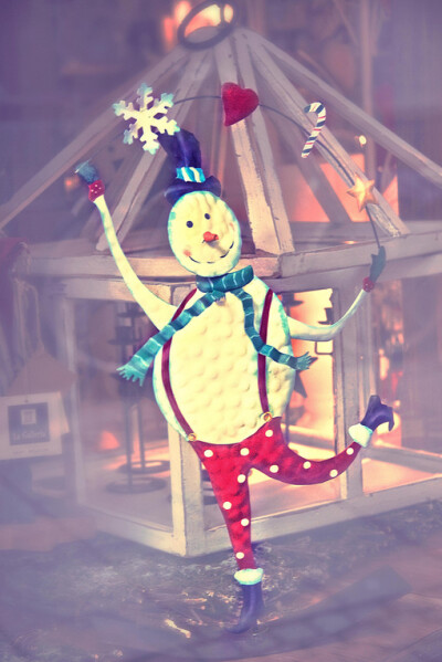 【圣诞の潘朵拉-愿望清单NO.292】雪人先生的圣诞