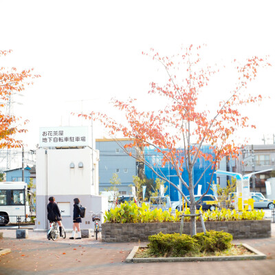 东京，花茶屋站附近景