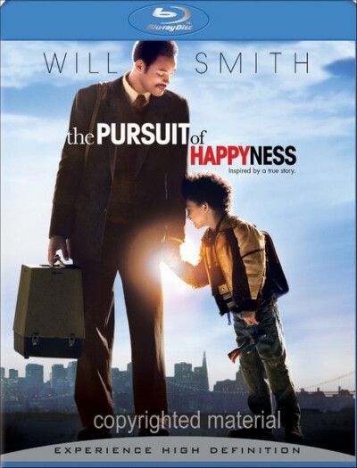 国电影《当幸福来敲门》（The Pursuit of Happyness）取材真实故事。故事的主角就是当今美国黑人投资专家Chris Gardner。成功诠释出一位濒临破产、老婆离家的落魄业务员，如何刻苦耐劳的善尽单亲责任，奋发向上成为…