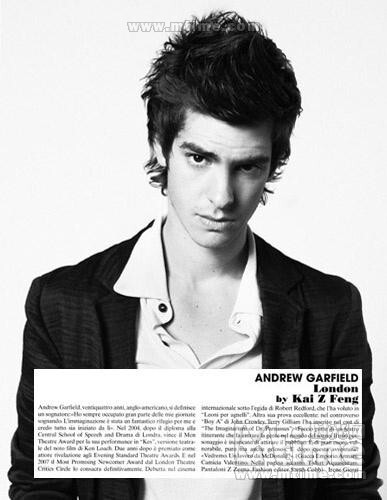 安德鲁·加菲尔德 Andrew Garfield。这脸最精致了！！！！！！