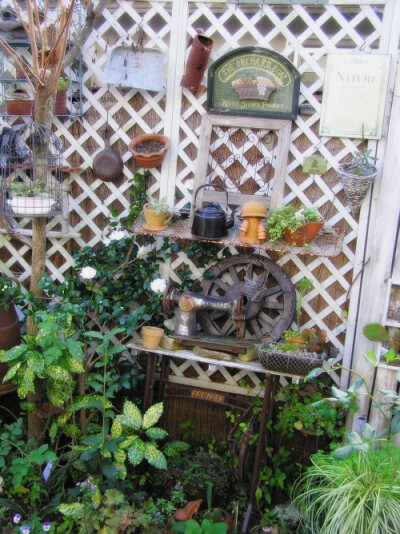 JUNK GARDEN 杂货风 花园