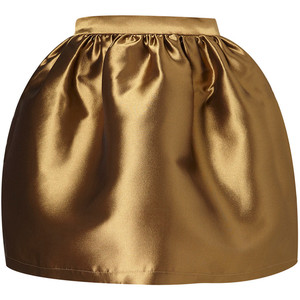 Metallic Skirt